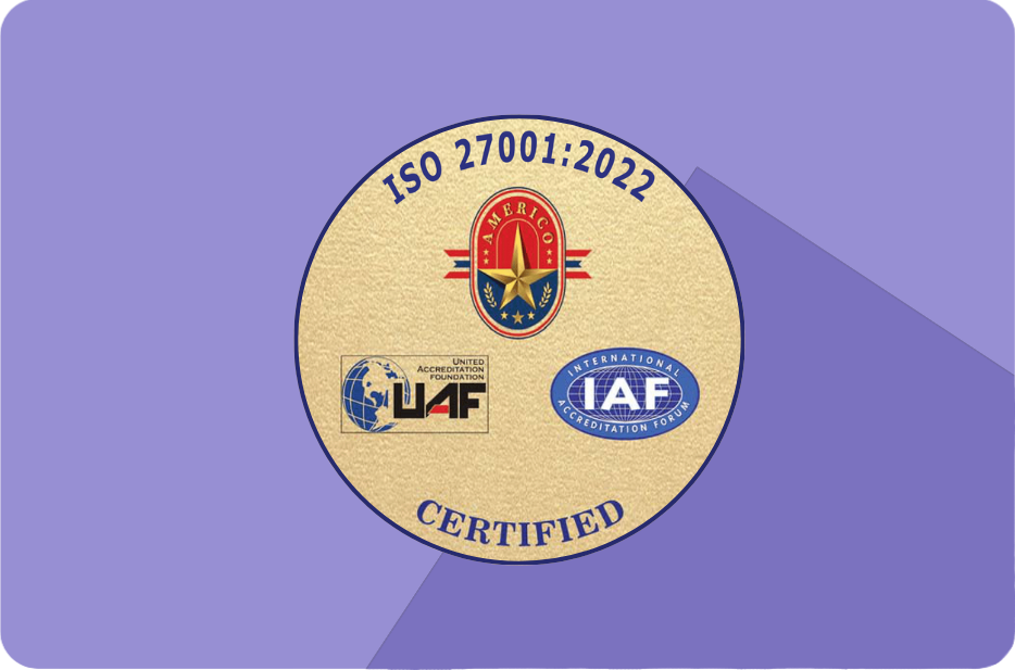 ISO/IEC 27001:2022 Certified