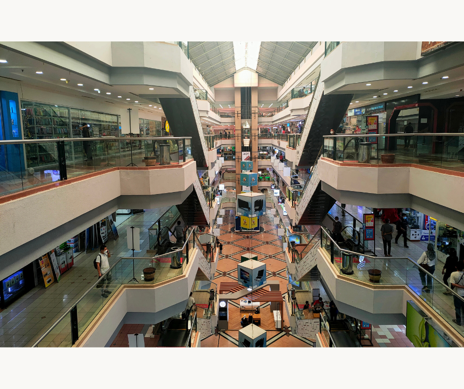 Valentines Day Mall Visit Spree